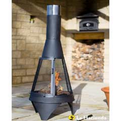 La Hacienda Mesh Colorado Chimineas