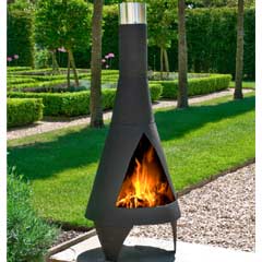 La Hacienda Colorado Steel Chimineas