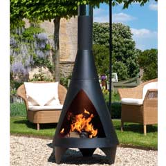 La Hacienda Colorado Steel Chimineas