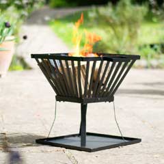 La Hacienda Morden Firebasket