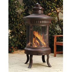 Lifestyle Prestige Large Round Firepit