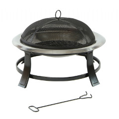 Lifestyle Prima Stainless Steel FireBowl
