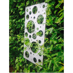Parallax Bubbles Wall Panel