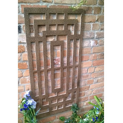 Parallax Box Maze Wall Panel