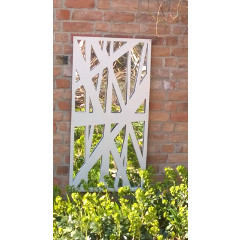Parallax Messy Wall Panel Mirror