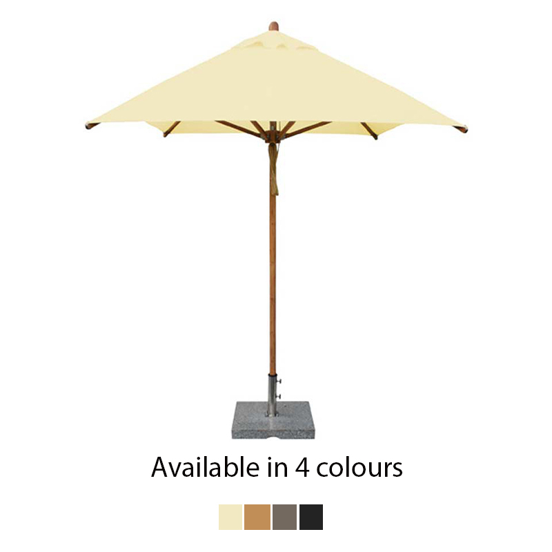 Bambrella Levante Spuncrylic Rectangular Parasol - 3m
