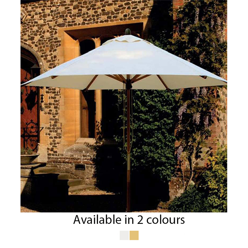 Bambrella Sirocco Round Parasol - 2.5m