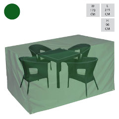 Cozy Bay Rectangular 4 Seat Dining Set Cover - 214 x 173cm