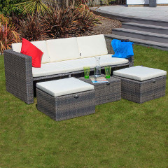 Oseasons Mayson 4 Seater Lounge Set