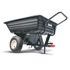 Agri-Fab 500lb Poly Tipping Trailer Cart