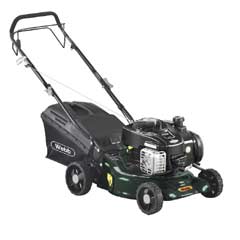 Webb Self Propelled Petrol Rotary Mowers