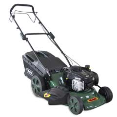 Webb Self Propelled High Wheel Petrol Rotary Mowers