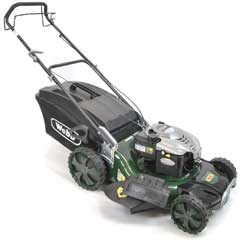 Webb Self Propelled High Wheel Petrol Rotary Mowers