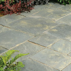 Abbey Paving Random Patio Kit Range - Antique