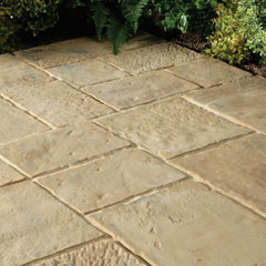 Minster Paving Random Patio Kit Range - 5.76 Square Meters