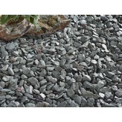 Green Slate Chippings Bulk Bag - 750kg
