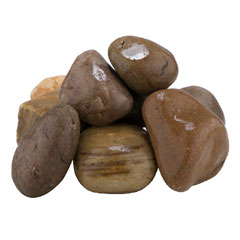 Premium North Sea Cobbles Bulk Bag - 750kg