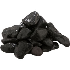 Black Sea Cobbles Bulk Bag - 750kg