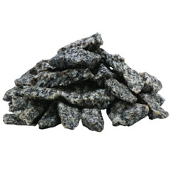 Silver Sparkle Chunkies Bulk Bag - 750kg