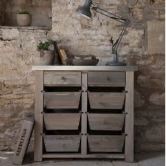 Garden Trading Aldsworth 8 Drawer Storage Unit