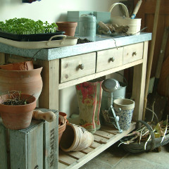 Garden Trading Aldsworth Potting Table