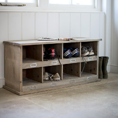 Garden Trading Chedworth Shoe Locker - 3 x 1.5ft