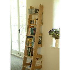Garden Trading Hambledon Oak Shelf Ladder - Small