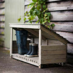 Garden Trading Wooden Wellie Store