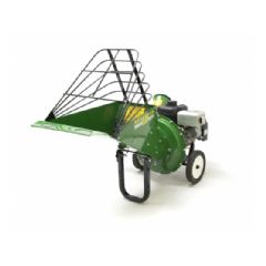 Mighty Mac LSC800EX Leaf-Shredder-Chipper with BandS OHV