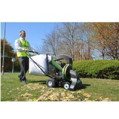 Mighty Mac Walk Behind Chipper Vac CB1102EX