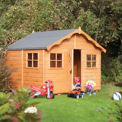 Rowlinson Playaway Lodge Playhouse - W8ft x D6.5ft