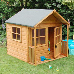Rowlinson Playaway Playhouse - W5ft x D5ft