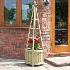 Rowlinson Marberry Obelisk Planter