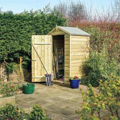 Rowlinson Oxford Tool Shed - W4ft x D3ft