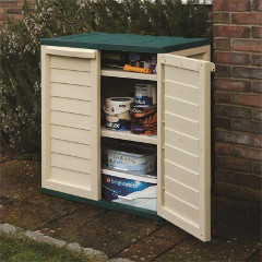 Rowlinson Plastic Utility Storage Cabinet