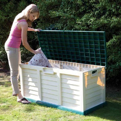 Rowlinson Plastic Storage Box - Green