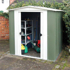 Rowlinson Greenvale Metal Apex Shed Range