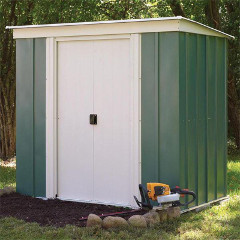 Rowlinson Metal Pent Shed Range