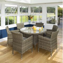 Rowlinson Richmond 6 Seater Dining Set