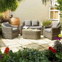 Rowlinson Bunbury 4 Seater Lounge Set
