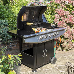 Rowlinson Calgary 4 Burner Gas BBQ