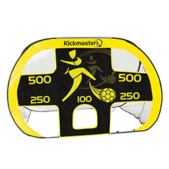 Kickmaster Quick Up Goal & Target Shot