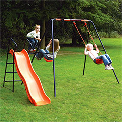 Hedstrom Saturn Swing, Glider and Slide Combination