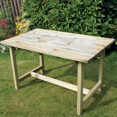 Zest 4 Leisure Caroline 160cm Dining Table