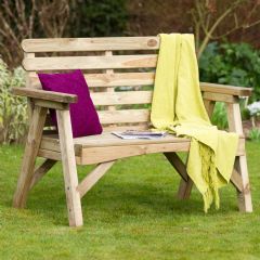Zest 4 Leisure Abbey 2 Seater Bench