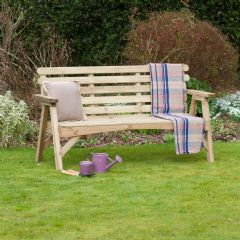 Zest 4 Leisure Abbey 3 Seater Bench