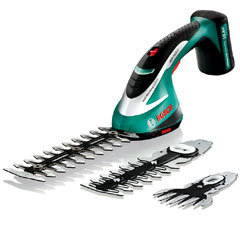 Bosch Cordless Hedge Trimmer Kit ASB10.8Li