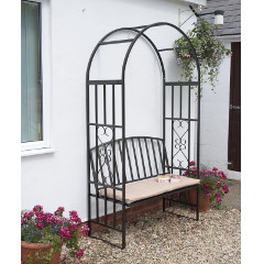 Greenhurst Huntingdon 2 Seater Arch Bench