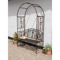 Greenhurst Coalbrookdale 2 Seater Arbour Bench