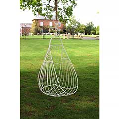 Black Country Metal Works Limited Olivia Single Swing Seat